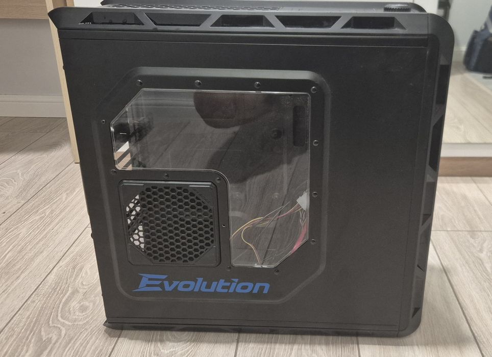 Компьютерный корпус — Cougar Evolution Black,