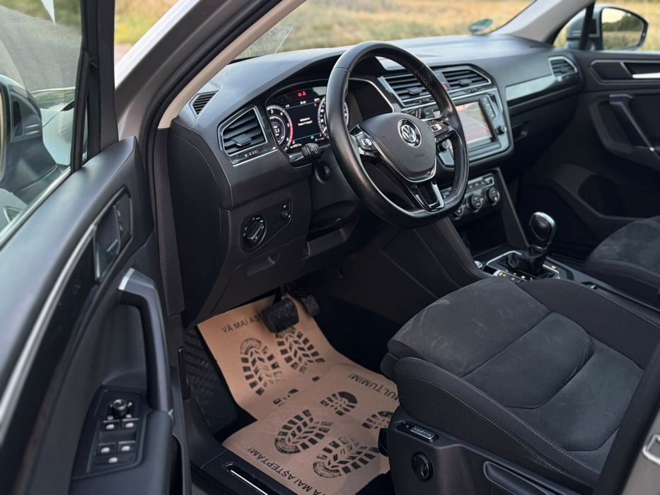 Vw tiguan r line 2017