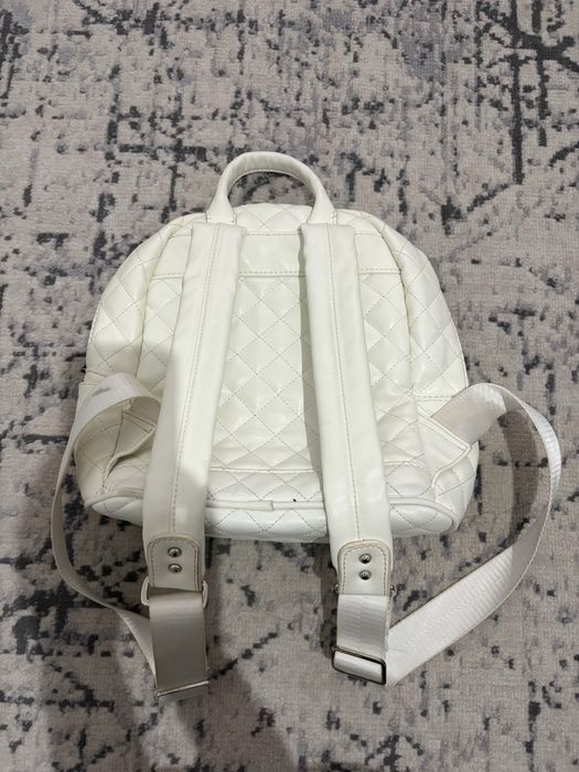 Белый рюкзак сумка