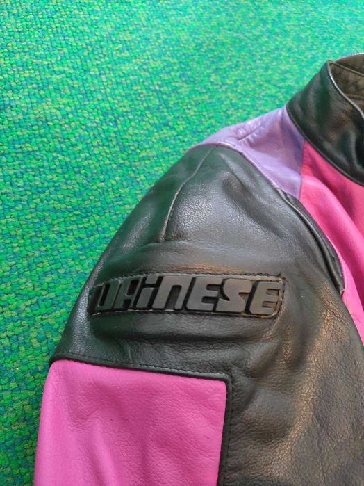 Кожено яке и панталон за мотор