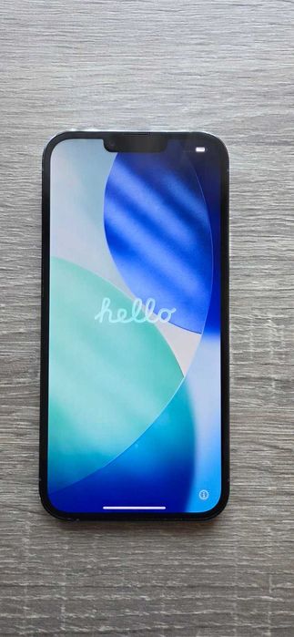 Apple iPhone 13 Pro Max, 128 GB, Sierra Blue, 100 процента живот на батерията