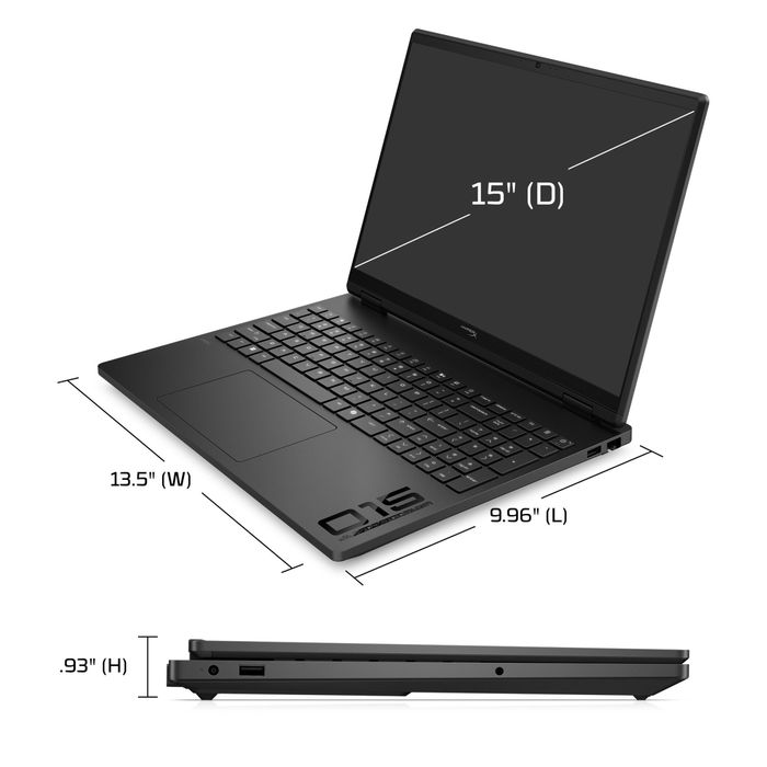 HP HYPERX OMEN 15 I7-14650HX RTX 5060 8G