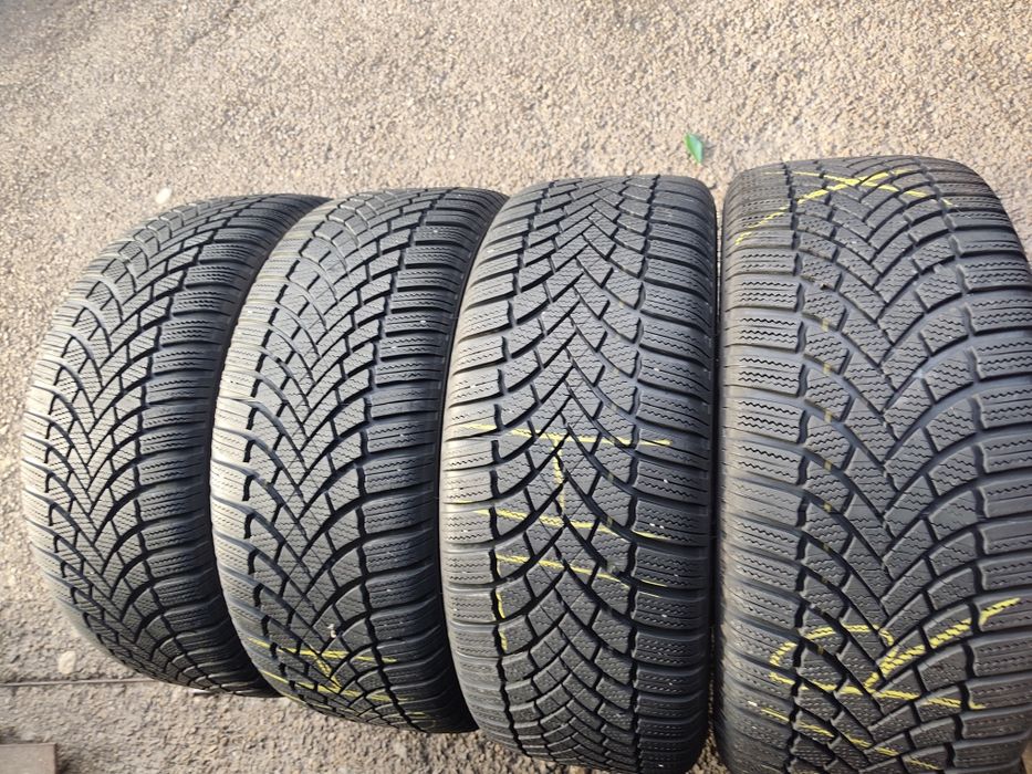235/45/18" 4бр Bridgestone blizzak lm001,dot2022,6-7mm