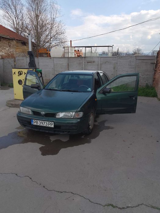 Нисан алмера 1.4 бензин/газ