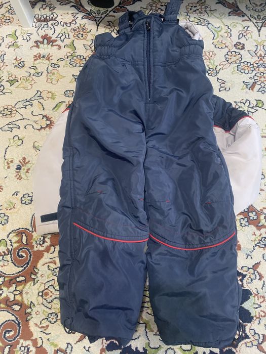 Детская куртка с комбезом