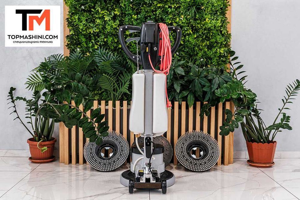 Машина за почистване на под еднодискова CleanTrack CT 17