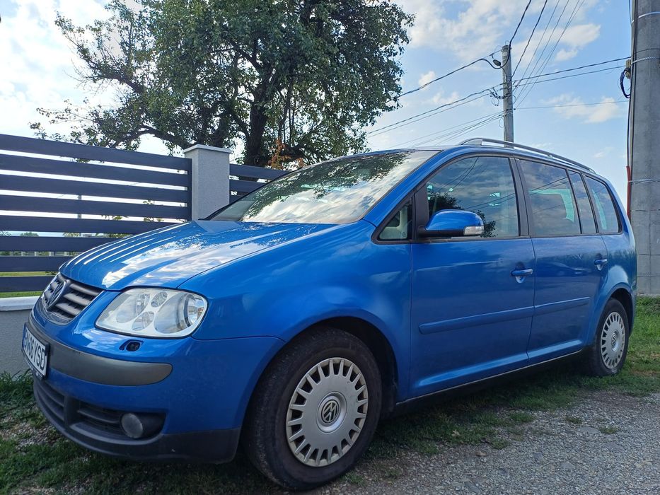 VOLKSWAGEN Touran 2006 — imagine 5