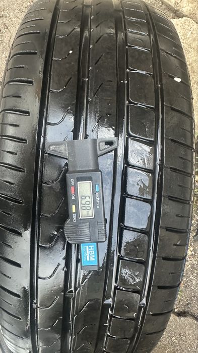 Джанти с летни гуми 5х112/16 цола