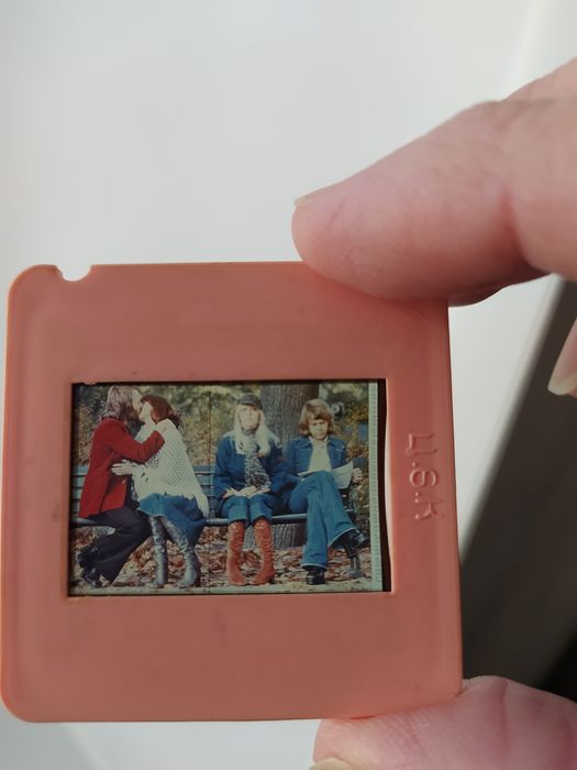 Цветные слайды.зарубежка.