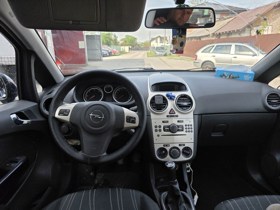 Opel corsa c 1.3 diesel distribuție nouă si schimb ulei