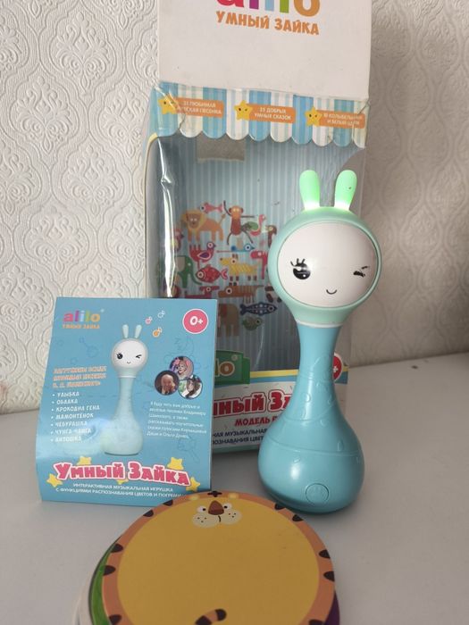 Музыкальная игрушка Умный зайка alilo R1.