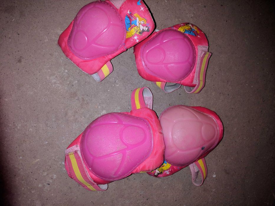 Наколенники наручные детские, защитное снаряжение станция метро Москва