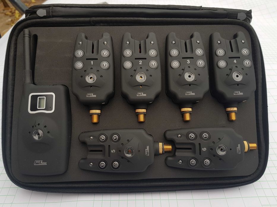 Set 6 Avertizori cu Statie FL si penar de transport model JY-19