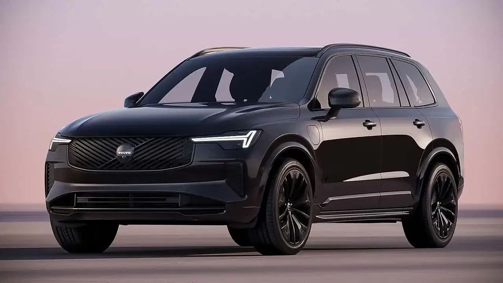 Jante Volvo R20 5x108 Polestar 1 Black Edition | XC90 XC60 S90 V90 etc