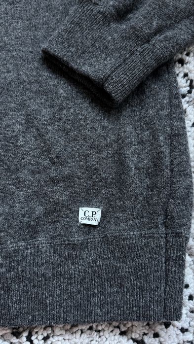 Мъжки вълнен пуловер C.P.Company размер 2XL