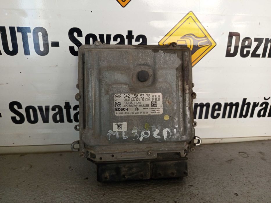 Calculator Motor ECU Mercedes ML W164 A6421509378 2006