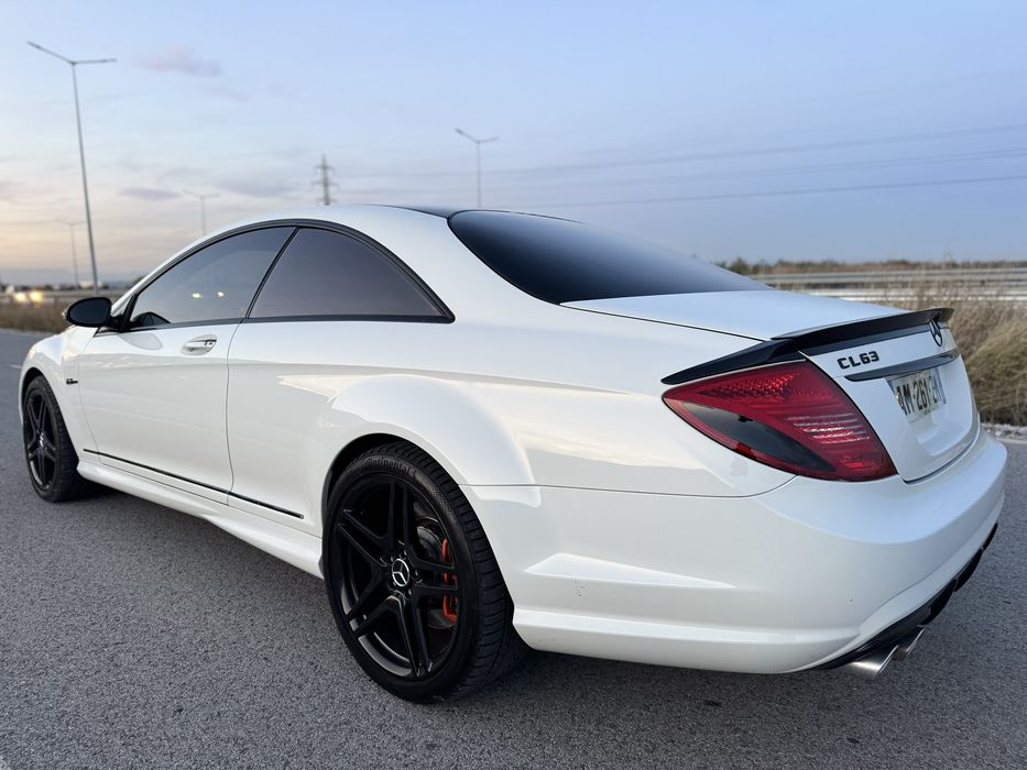 Mercedes-Benz CL 6.3 AMG / FULL / Night Vision / Vacum / Distronic