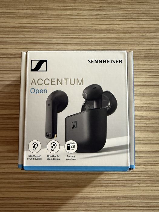Нови безжични слушалки Sennheiser - Аccentum Open