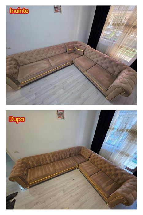 Curatare Profesionala Canapele