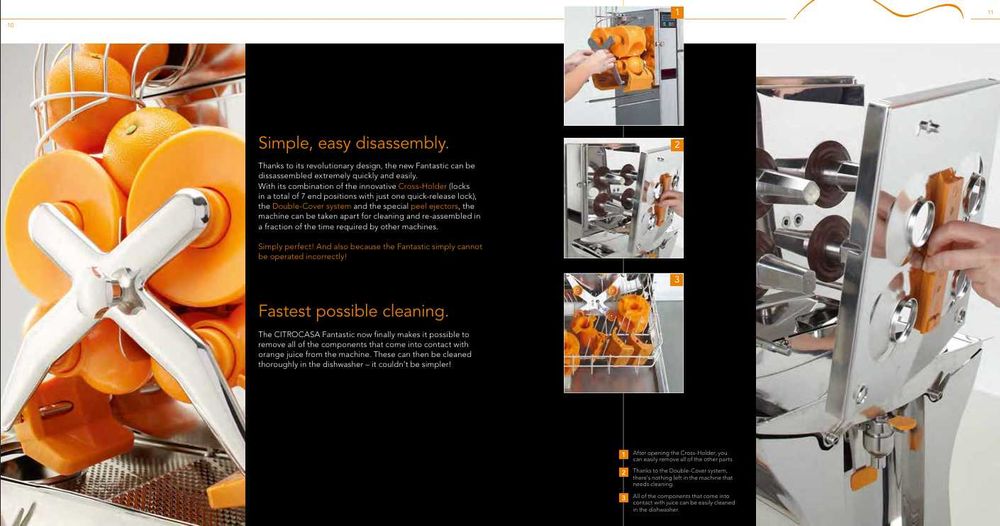 Storcător portocale comercial Citrocasa