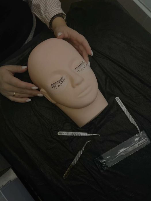 Обучение по наращиванию Ресниц