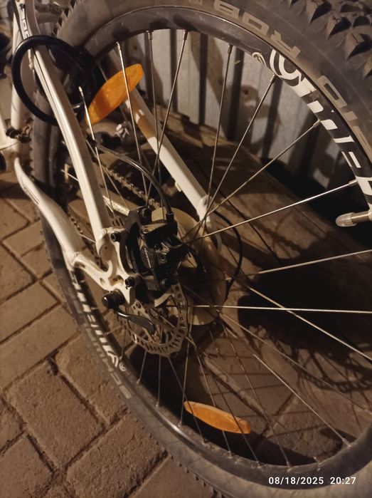 Велосипед Merida trl hard trail