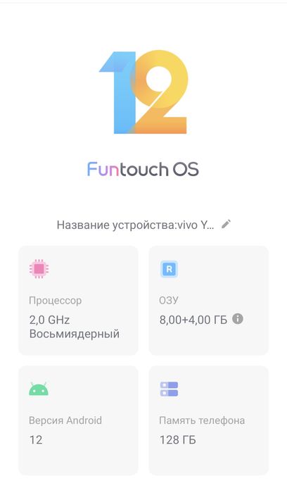 ViVO Y53s 4g gsm + CDMA (Perfectum)