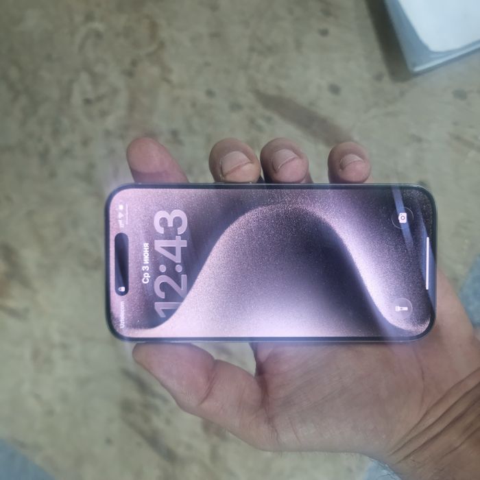Iphone 15 pro 128 gb