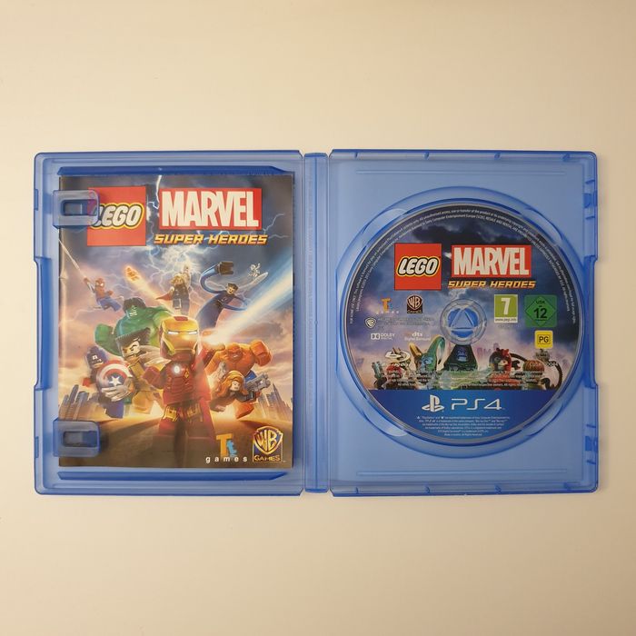 LEGO Marvel Super Heroes & LEGO Marvels Avengers PS4/Playstation 4