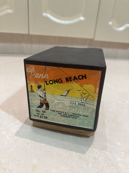 Очень редкая Penn Long Beach №60 1930-х