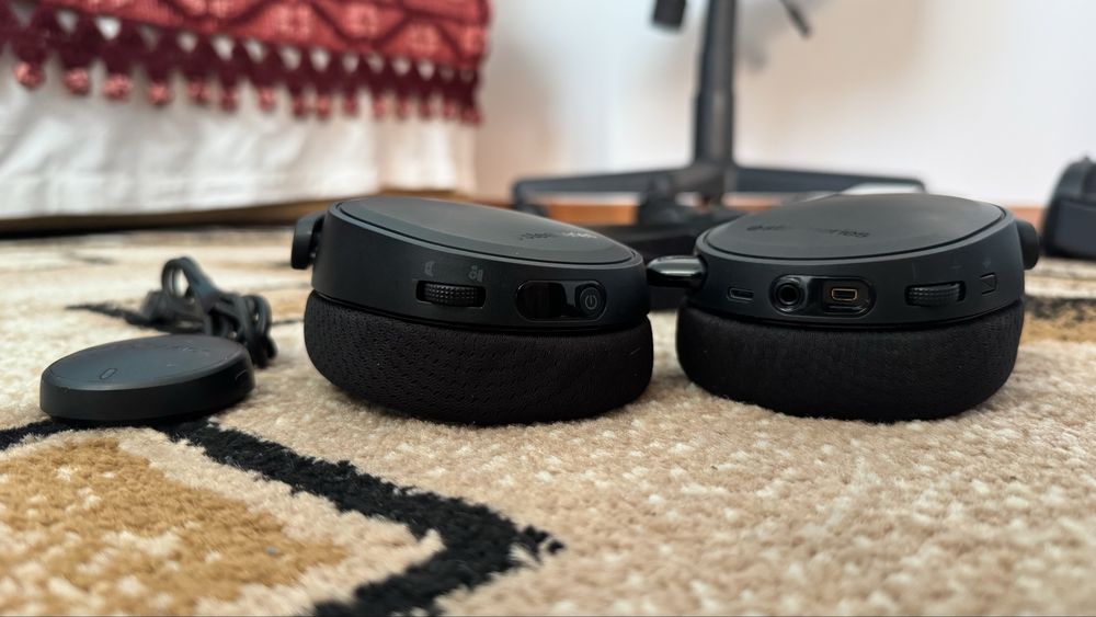 Steelseries Arctis 7 wireless casti