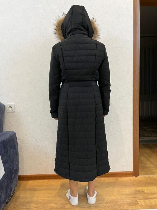 Куртка пуховик натуралка