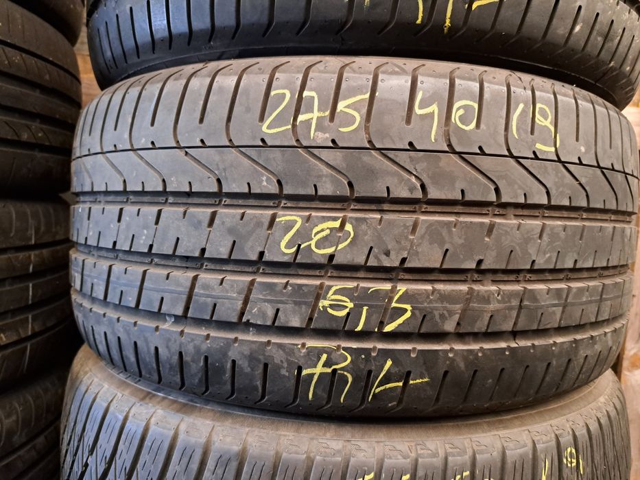 2 anvelope 275/40 R19 Pirelii