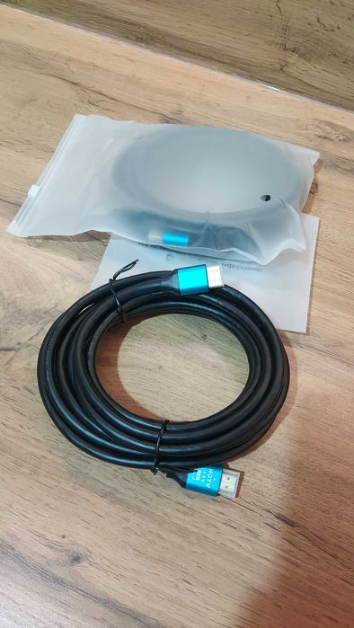 HDMI кабель 2,0 ver / 5 метров новые в упаковке - есть и другие