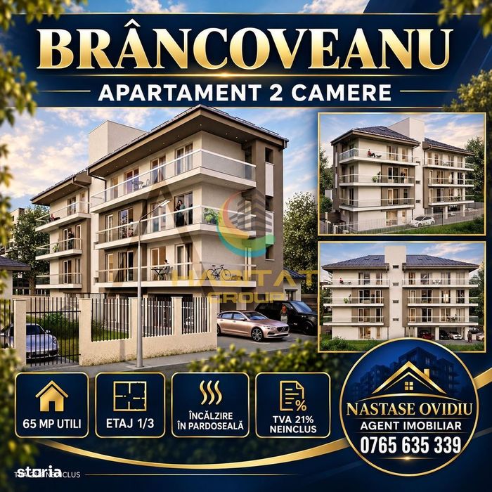 Vanzare Apartament 2 Camere Zona Brâncoveanu!