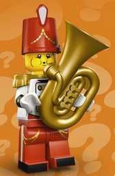 LEGO Minifigurine CMF Seria 29 Tuba Player