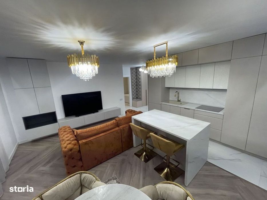 Apartament tip Penthouse, 3 camere UltraLux Marasti — fotografia 3