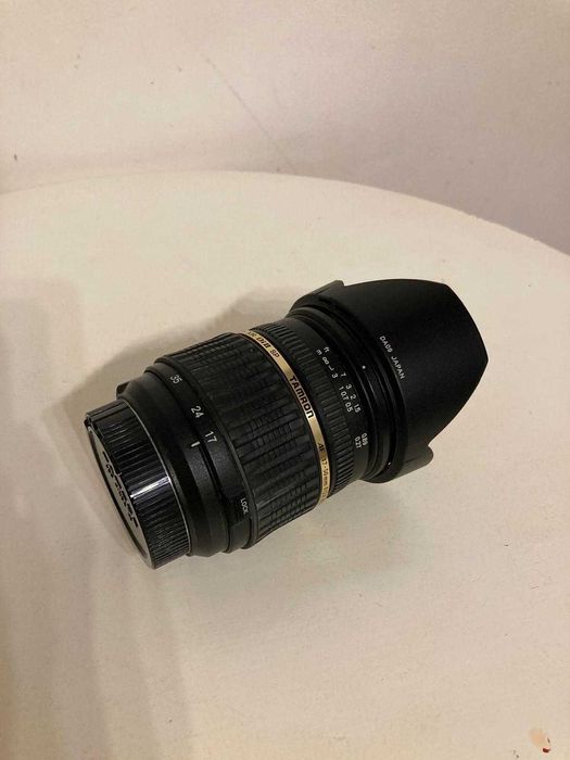 Vand doua obiective foto profesionale  Tamron 10-24mm f3.5-4.5 si Tamron 17-50 mm F/2.8 stare excelenta