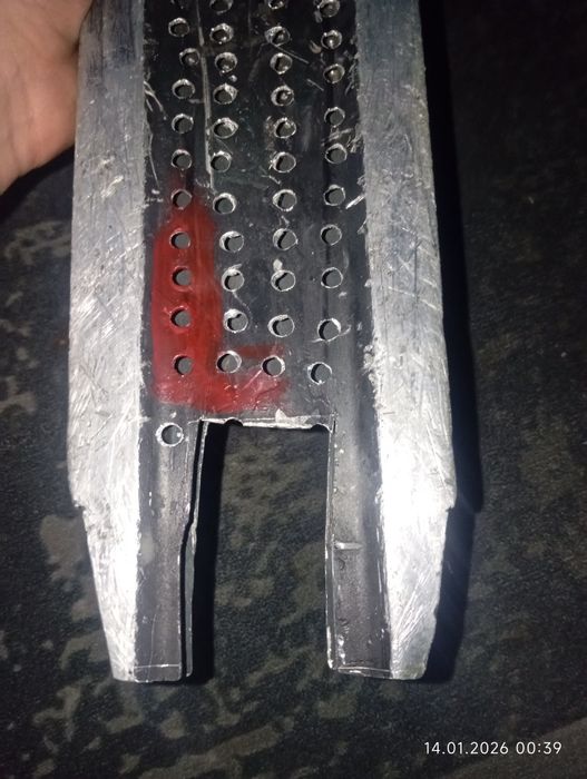 Дека на самокат .