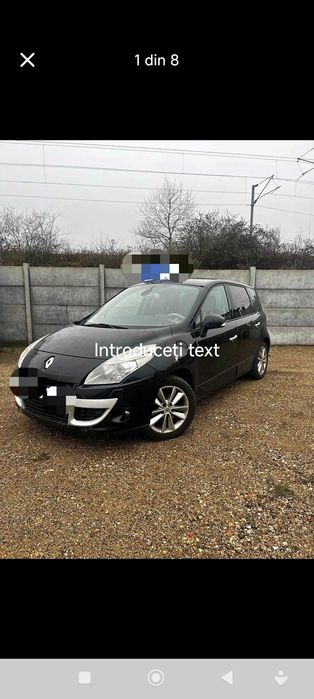 Renault Scenic Higline 2.0 HDI