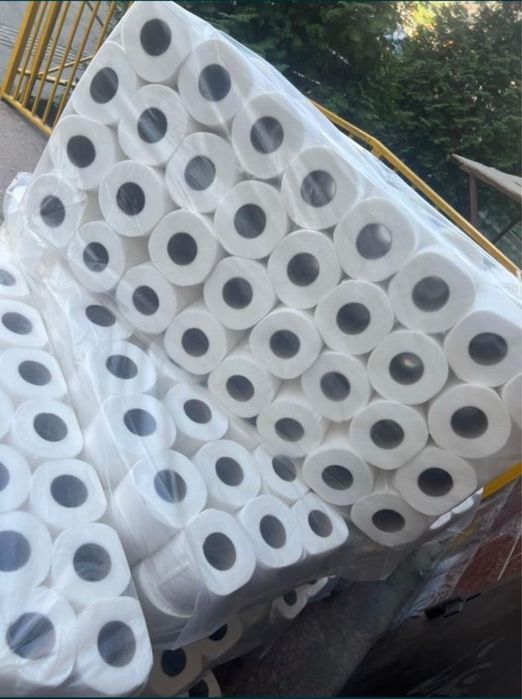 Бумага туалетная