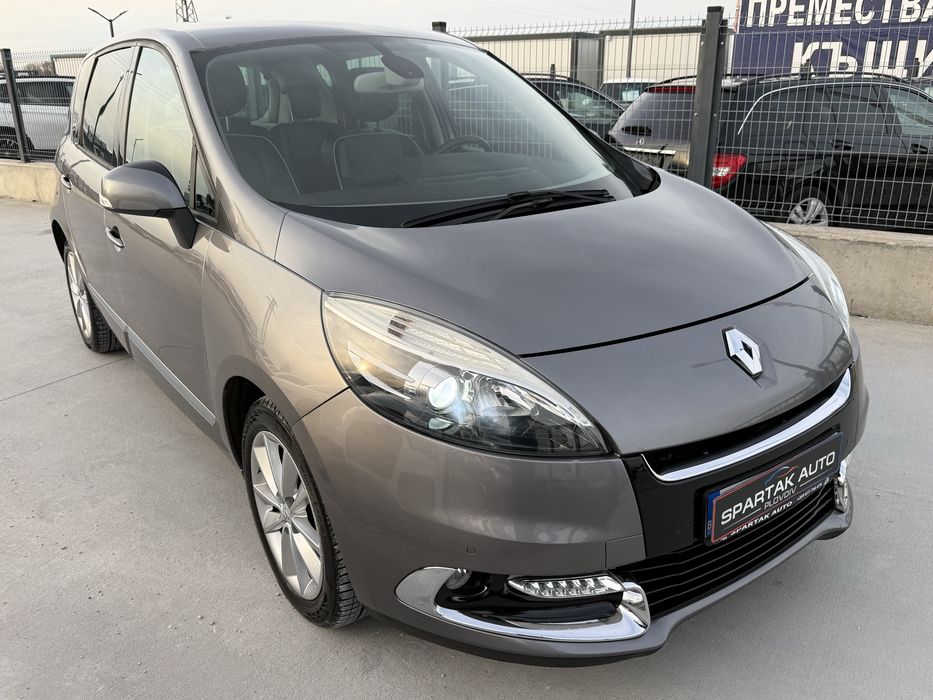 Renault Scenic 1.5DCI* 2014г* АВТОМАТИК* НОВ* КОЖА* НАВИ*