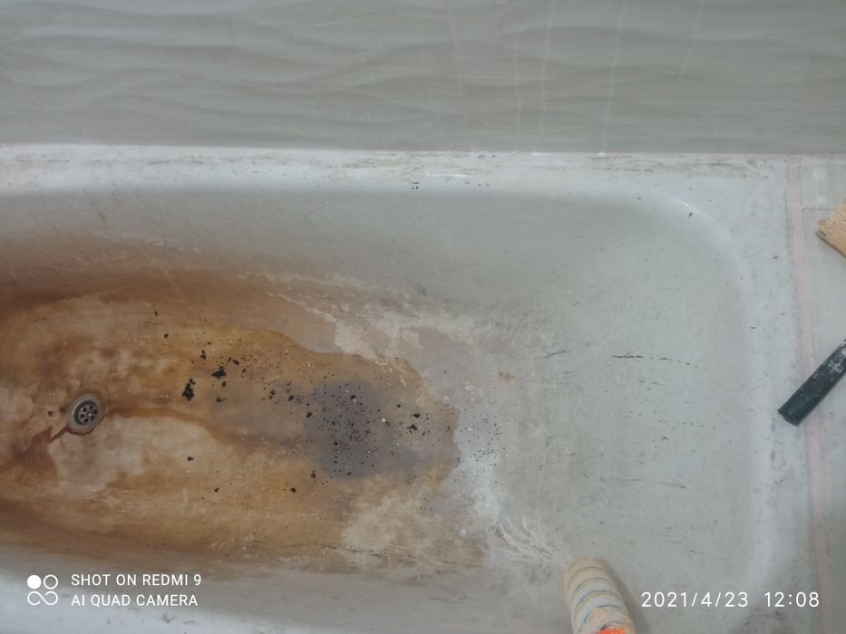 Реставрация ванн в Таразе