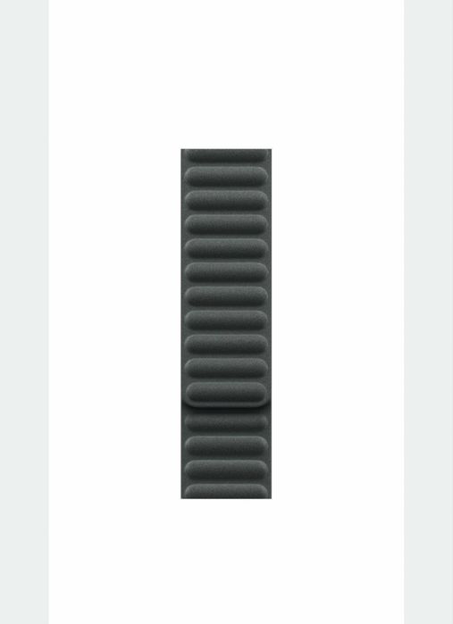 Curea/bratara pentru Apple Watch 40/41mm, Magnetic Link,Evergreen,S/M,sigilata