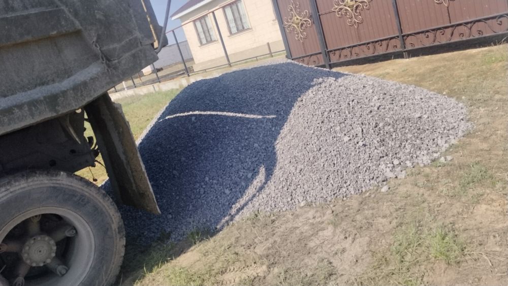 ЗИЛ. ЗИЛ щебень АЗФ