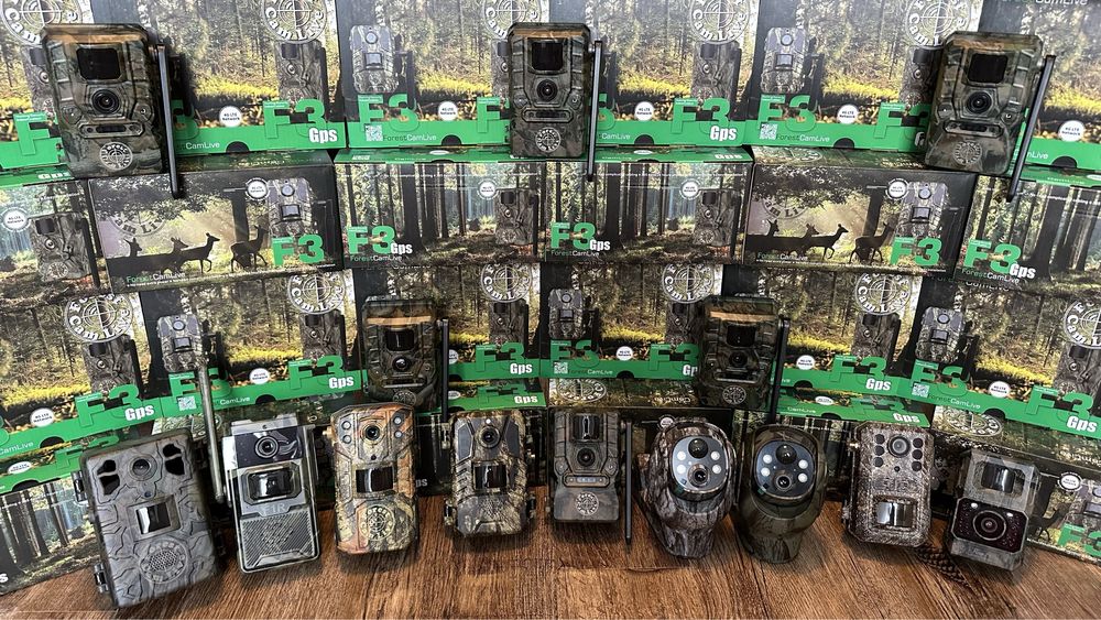 ForestCamLive F3GPS