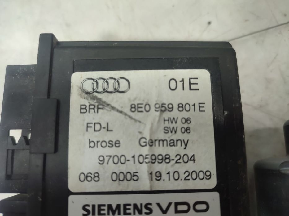 Motoras macara geam usa stanga spate 8e0959801e Audi A4 B7 (2004 - 2008)
