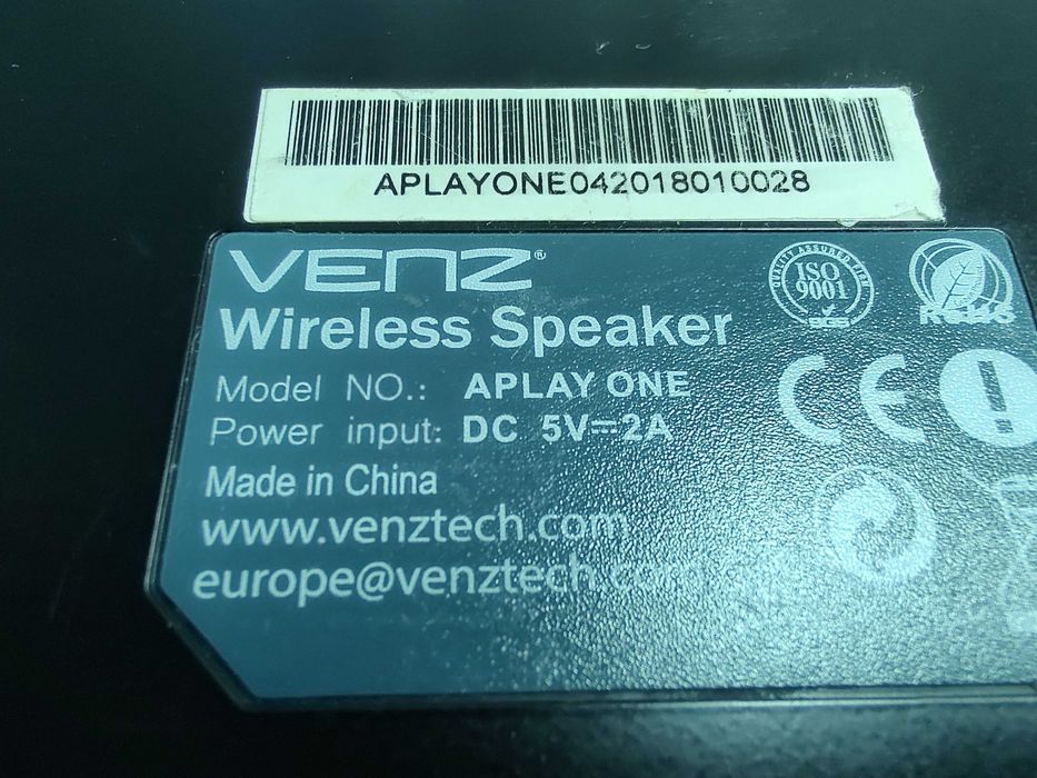 Boxă Portabilă Audio Venz Aplay One