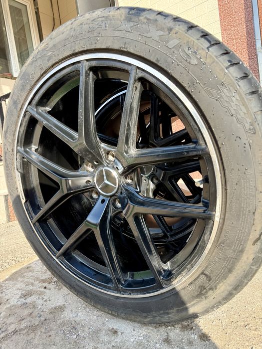 Шины с дисками от G-class