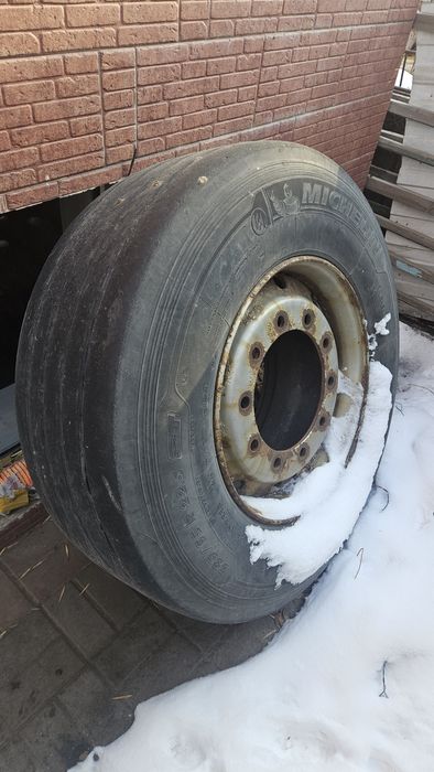 Запаска готовая для прлуприцепа